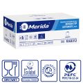 MERIDA TOP AUTOMATIC MAXI - paper towel in roll for maxi auto-cut dispenser, white, 2-ply, 100% cellulose, diameter 19.5 cm, 240 m (6 rolls / carton)